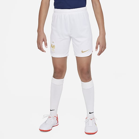 Nike girls white shorts shop